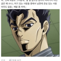 인성 터진 옵붕이 박제