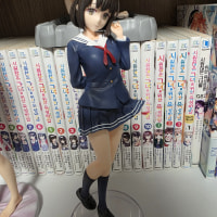 카토 메구미 교복 피규어