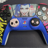 옵붕이 키보드에 이어 컨트롤러도 징키로 개조함