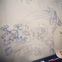 블리츠 그려보았습니다