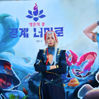 롤 팝업 요네 코스프레