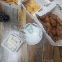 골드킹 치킨 맛있다