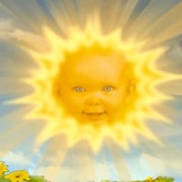 텔레토비 햇님속 아기 근황