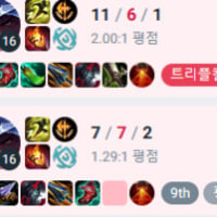 그래 이게 내 팀운이지