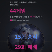 22렙 뉴비의 정글 도전기