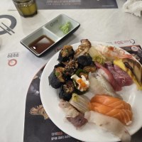 쿠우쿠우 조수고 씹덕플라자감