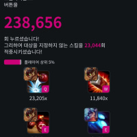 1년동안 q만 누른 사람