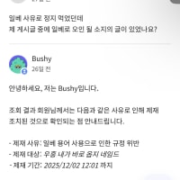 나도 감옥 다녀온 적 있었음