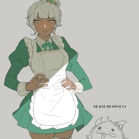 메이드복 키아나