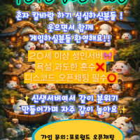 칼바람 성인 클랜 신생ʚ포로월드ଓ에 오신것을 환영합니다!