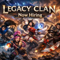 ✨[신생클랜]✨ Legacy 클랜에서 새로운 클랜원 분들을 모집합니다 !