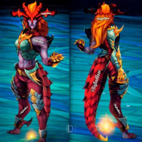 쉬바나 리워크 모델