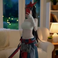 심심해서 한 요네 코스프레