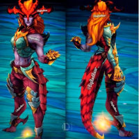 리메이크 쉬바나 모델링 보고나니깐