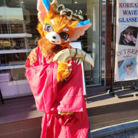 크리스마스에 홍대 다녀옴