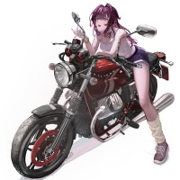 바이크~ (데이터 주의, 이미지 다수포함)