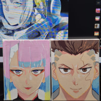 사이버펑크 데이비드, 루시