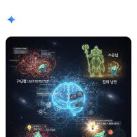 그동안 나와 대화하며 느낀 감정을 여과없이 이미지로 표현해줘.