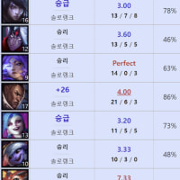 저티어에서 원딜로 티어올리기**