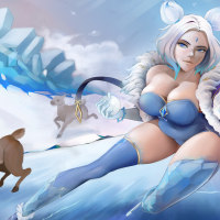 겨울 동화 제리 한 접시