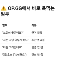 챗지피티 옵지를 무슨 싸이코 집단으로 알고있는데?