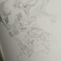 Some drawings I did a while back