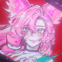 오랜만에 왔네요(그림판)