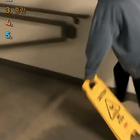 This guy just messing with warning signs