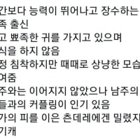 글로만 보면 맛도리 캐릭터