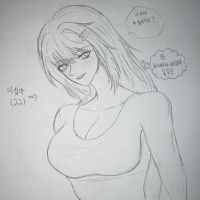 취중미소(창작)