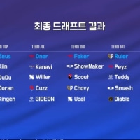 이번 서폿팀 유례없을 정도로 존나쌘데ㅋㅋㅋ