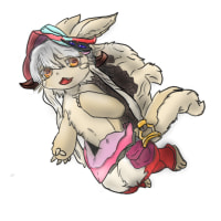 그림 초보의 메이드 인 어비스 팬아트