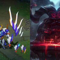 데마시아 패치 신스킨 정보