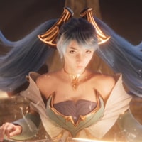 세라핀은 소나 리메이크 였는데 텐센트가 쪼아서 만든 캐다