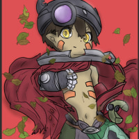 그림초보의 메이드 인 어비스 레그 팬아트