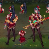 앞으로 출시 될 스킨들 추가 이미지