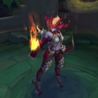 리워크 쉬바나 인게임 및 변신(드래곤) 폼 모습