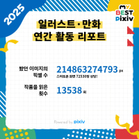 픽시브가 연말결산도 있네