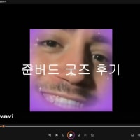 버튜버 굿즈 사고 카페에 후기 영상 만들어서 올리기