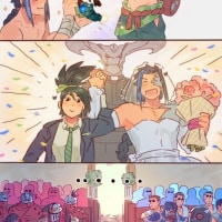 Kayn finally confessed to Akali