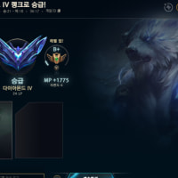 롤 일섭하면서 느낀 점