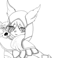 전에 그려놨던 자야,,