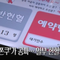 헌혈증정품 근황