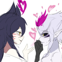 서로 매혹걸린 아리이블린