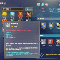 추억의 아이템 ㅠㅠ