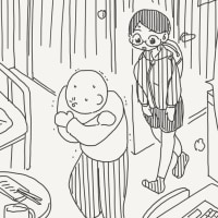 귀신이 무서워하는거.Manhwa