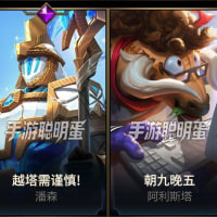 옆집 만우절 스킨 유출(판테,알리)