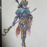 여자 빅토르 손그림