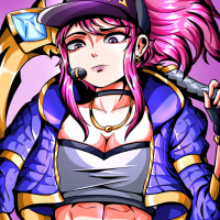K/DA 아칼리