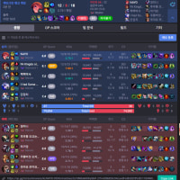 역시 솔랭은 조합따위 필요없지